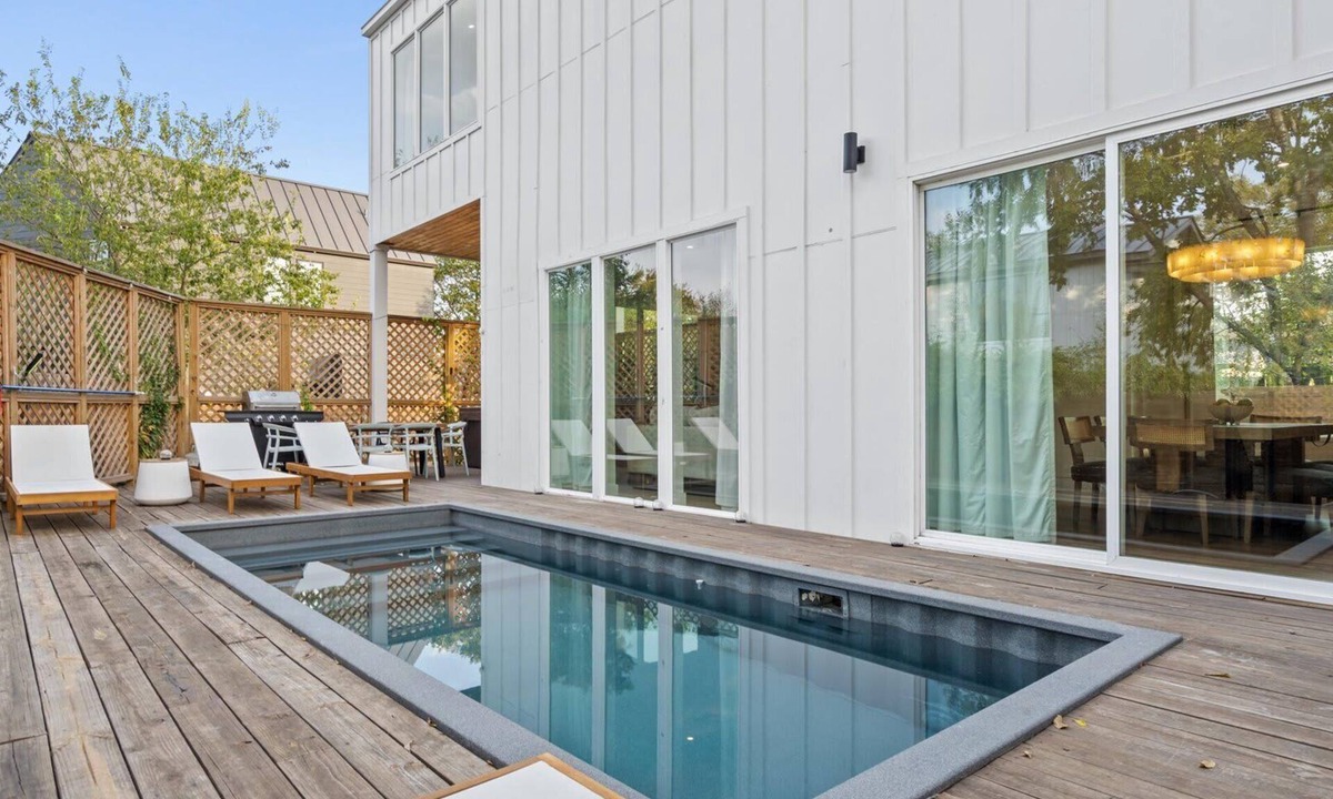 Galindo House | Luxury Group Retreat - Pool, Hot Tub, EV Charger