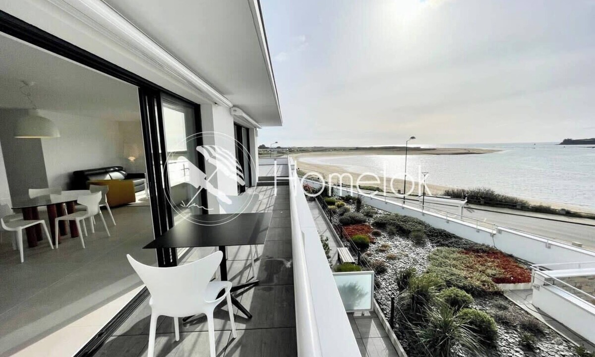 Guidel-Plages Apartment | Luxury Haut Standing Vue mer d'exception 360°