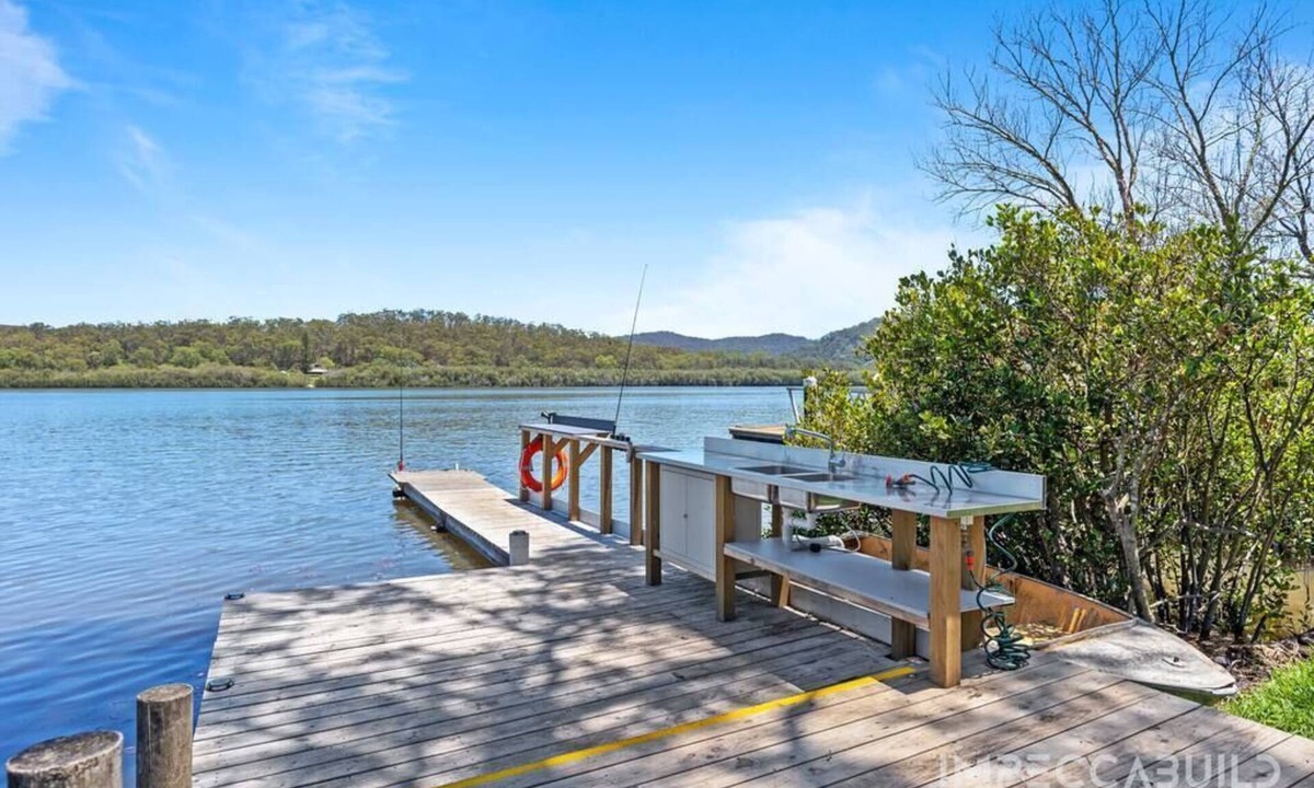 Central Coast Council House | Luxury Hawkesbury River Hideout