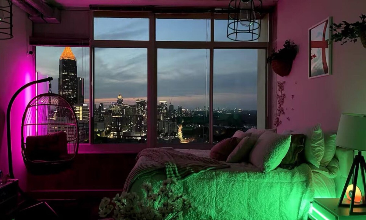 Peachtree Center Apartment | Luxury Highrise Downtown Atlanta