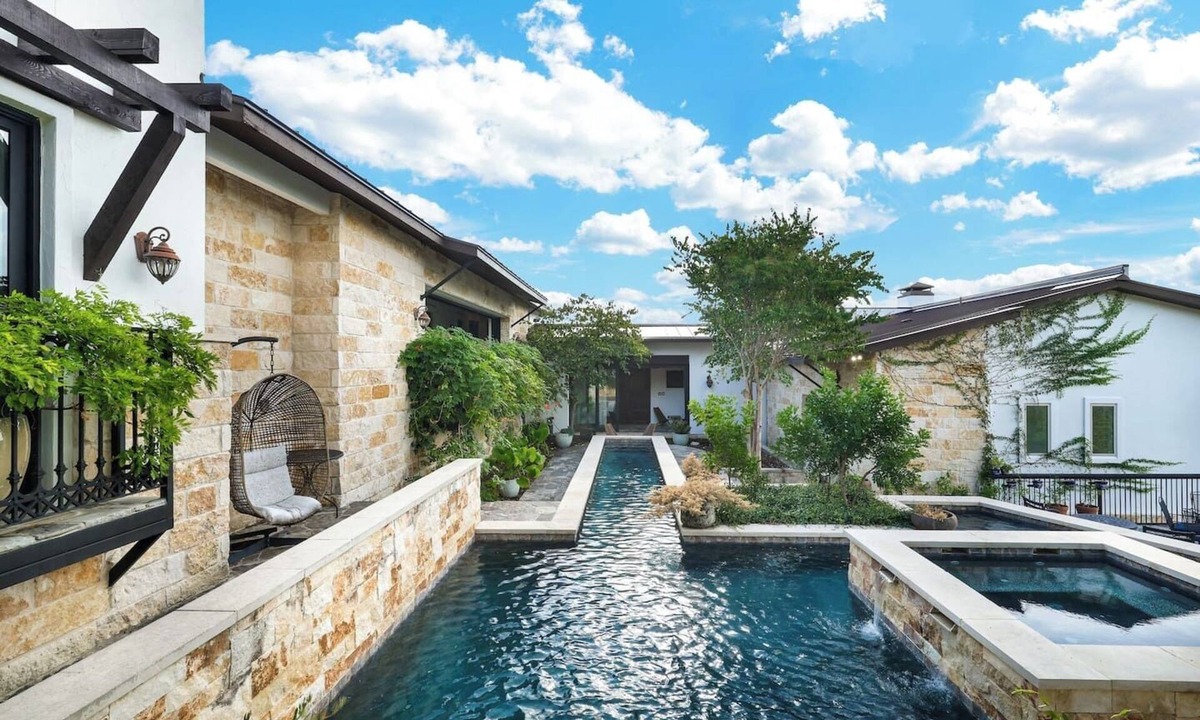 Forest Crest House | Luxury Hill Country Estate | Pool, Spa & Views