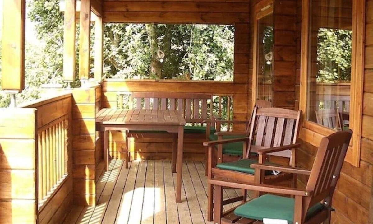 Saint Blazey Cabin | Luxury Holiday Cottages Set in Beautiful Devon Scenery