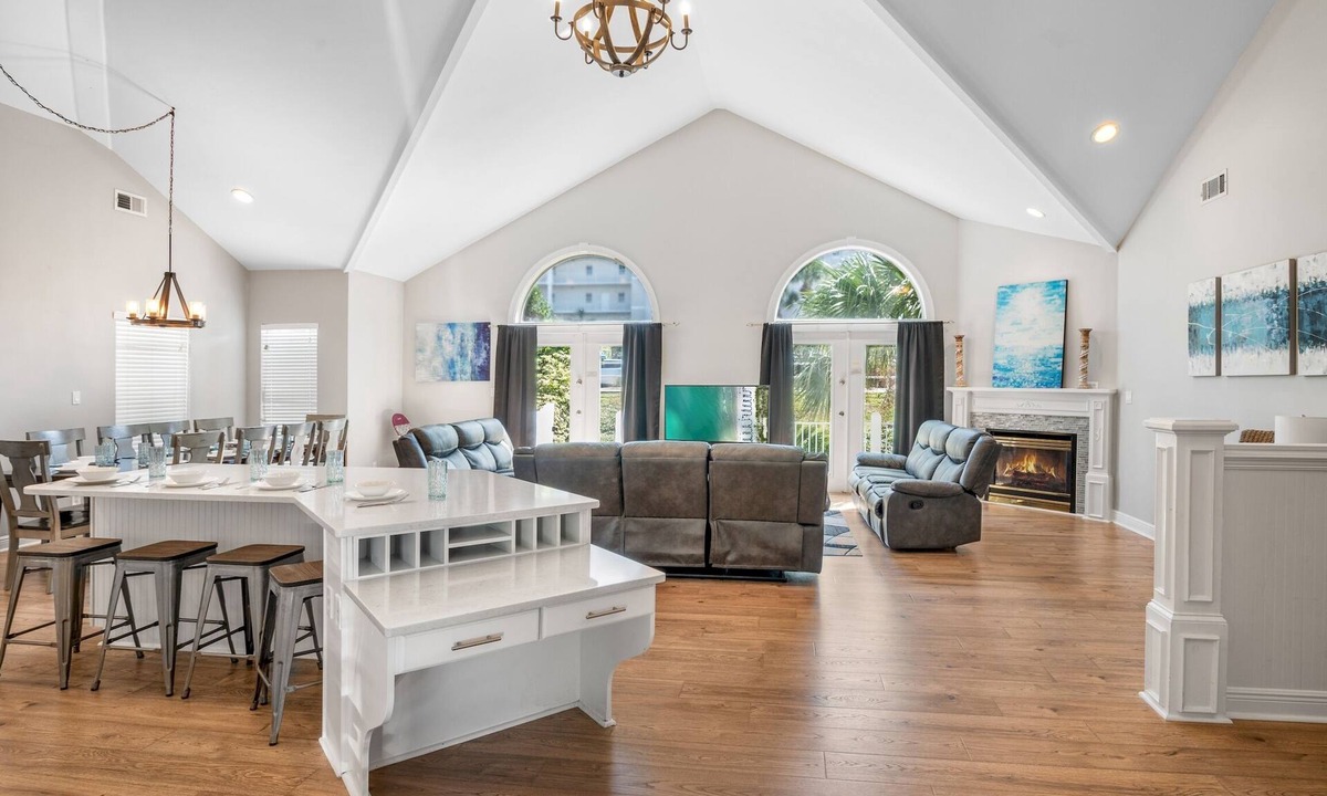 Crystal Shores House | Luxury Home, Gulf Views, Private Pool/Jacuzzi, Movie Theater, Golf Cart Rental