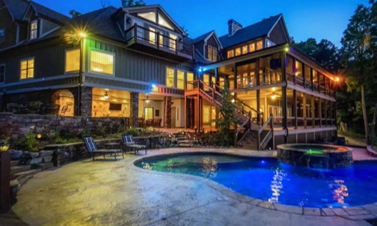 Reed Creek House | Luxury Home