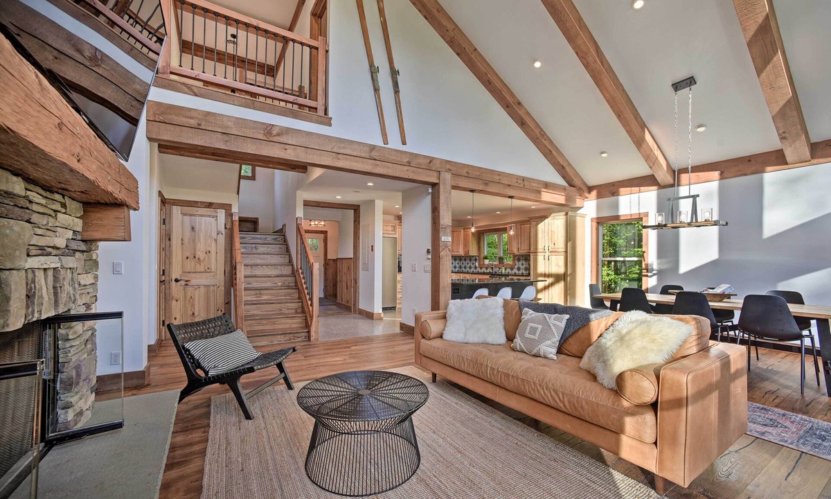 Windham House | Luxury Home w/Deck: Explore the Catskill Mtns!