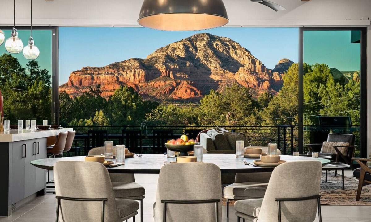 West Sedona House | Luxury Home w/Front-Row Views & Hydropool + Spa