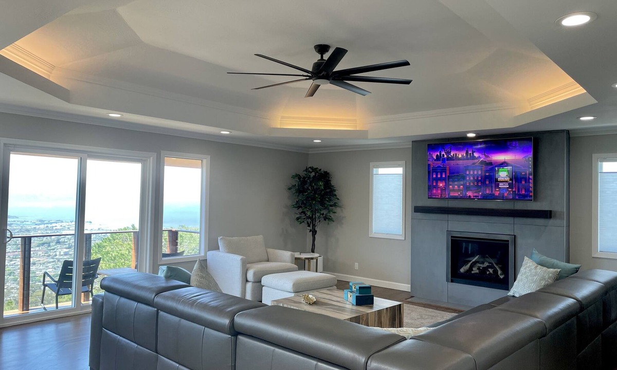 El Cerrito House | Luxury Home With Dramatic bay Views