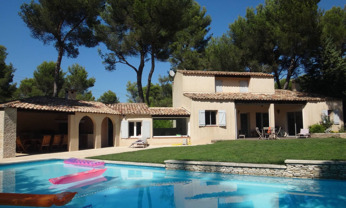 Bouc-Bel-Air Villa | Luxury house for an unforgettable vacation.