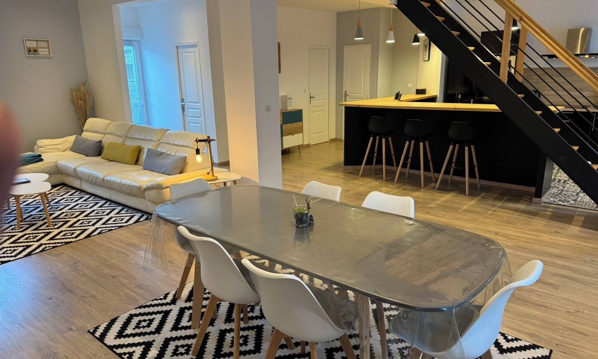 Le Treport House | Luxury house of 150 m2 5 minutes from the beach