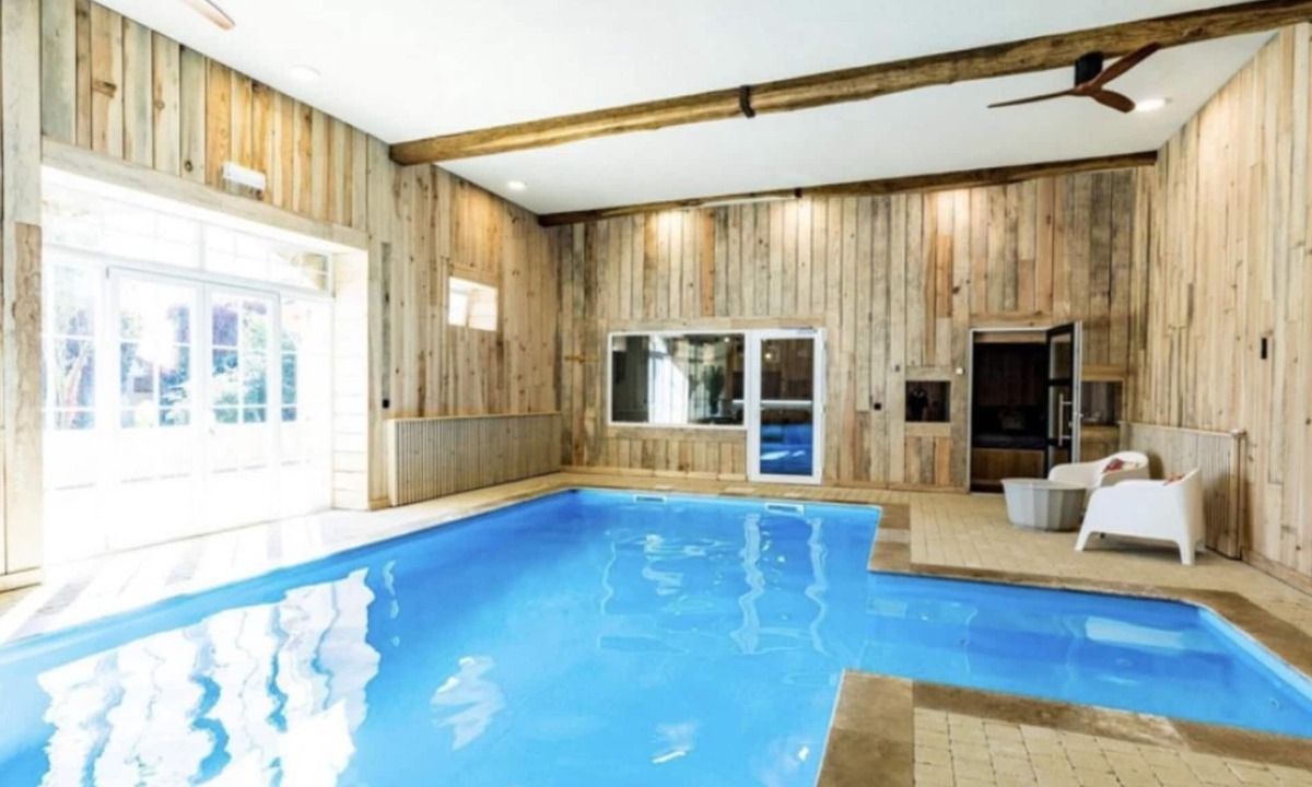 Hontanx House | Luxury house with indoor pool & cinema