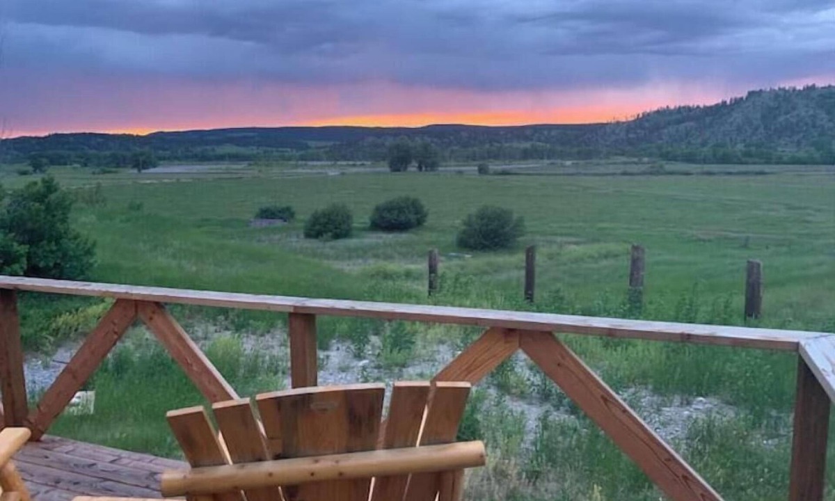 Reed Point Other | Luxury in the country! The Dog- lovin’ Rockin' K offers A/C, WiFi and views!