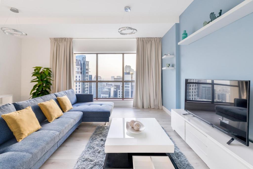 Jumeirah Beach Residence Apartment | Luxury JBR - Marina View - Beach Resorts Neighbourhood