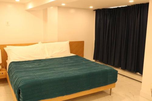 Schenectady Apartment | Luxury king bed parking & washer