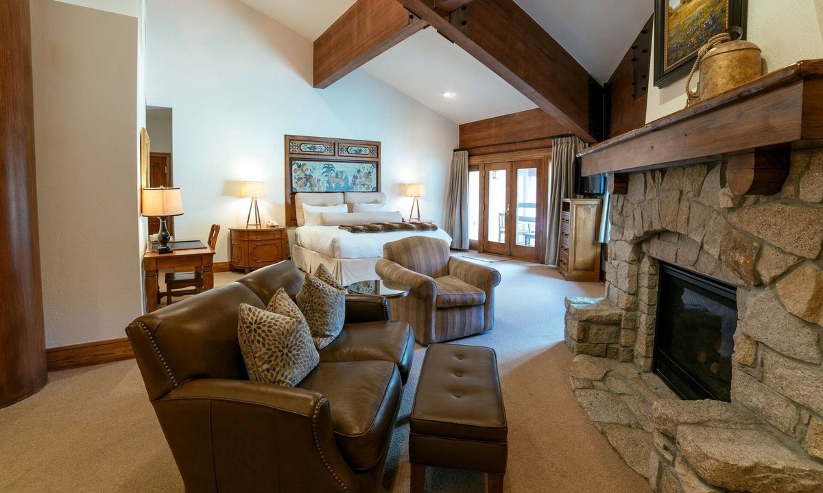 Deer Valley Hotel | Luxury King Room Hotel Room by RedAwning