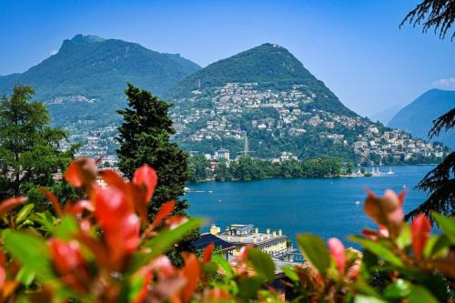 Lugano City-Centre Apartment | Luxury Lake View Motta Apartment in Lugano