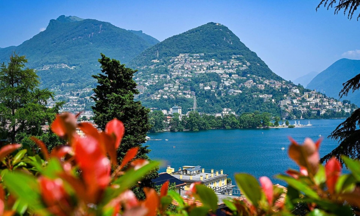 Lugano City-Centre Apartment | Luxury Lake View Motta Apartment in Lugano