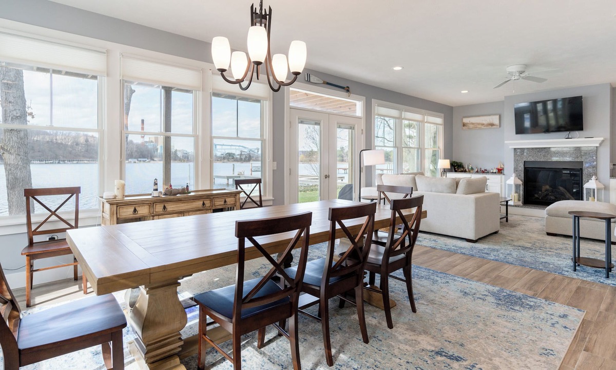 Port Sheldon House | Luxury Lakefront | Boat, Beach, Views | 5BR