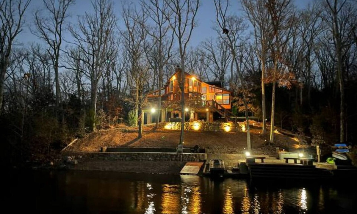 Innsbrook Ski Chalet | Luxury, Lakefront Chalet; Dock, Grills, Sasquatch & Firepits with a view