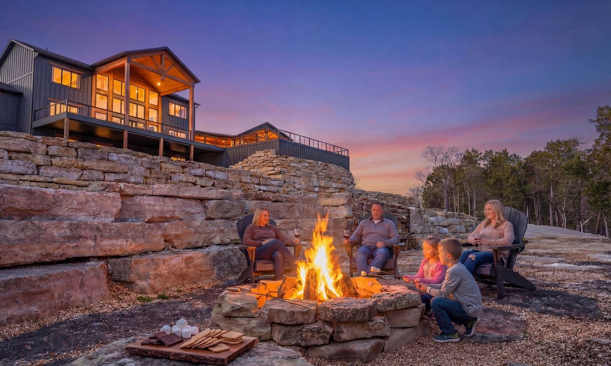 Lampe House | Luxury Lakefront! Private Pool, Hot Tub & Views
