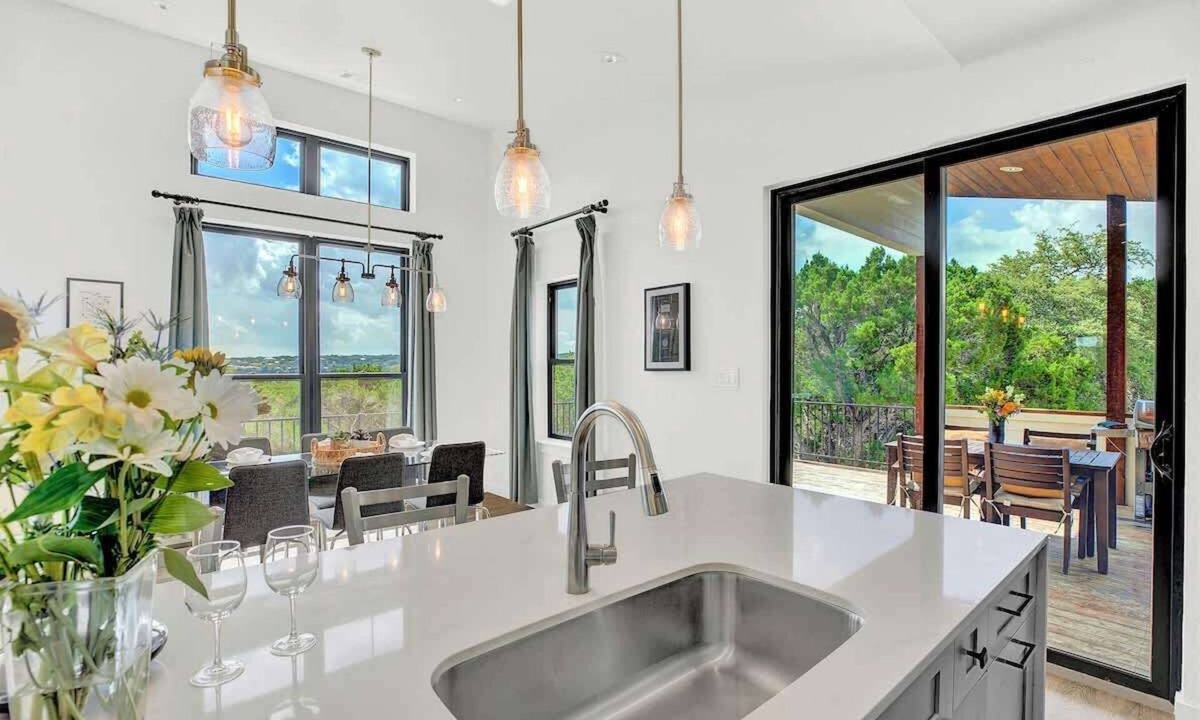 Point Venture House | Luxury Lakeview Home w/Pool & Beach Access! - Not Active
