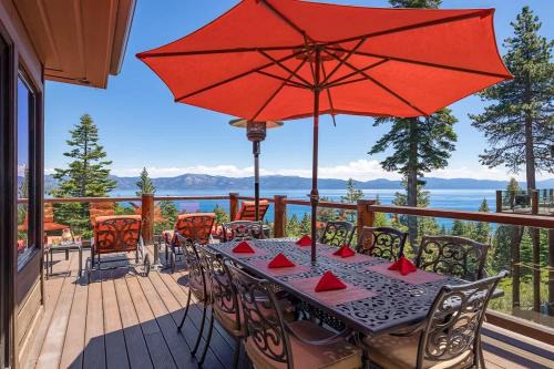 Carnelian Bay House | Luxury Lakeview Retreat