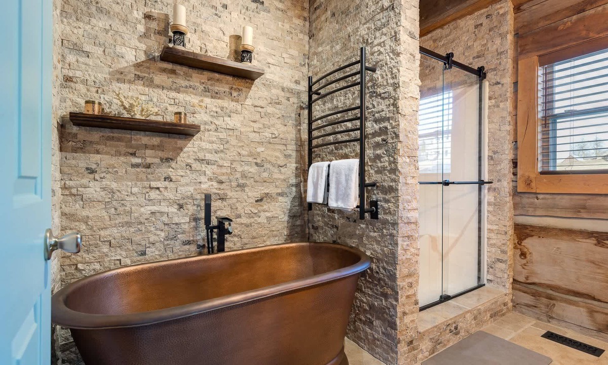 Vesta Cabin | Luxury Log Cabin with Copper Tub