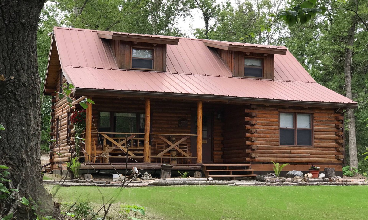 Palmer Cabin | Luxury Log Cabin with an awesome view