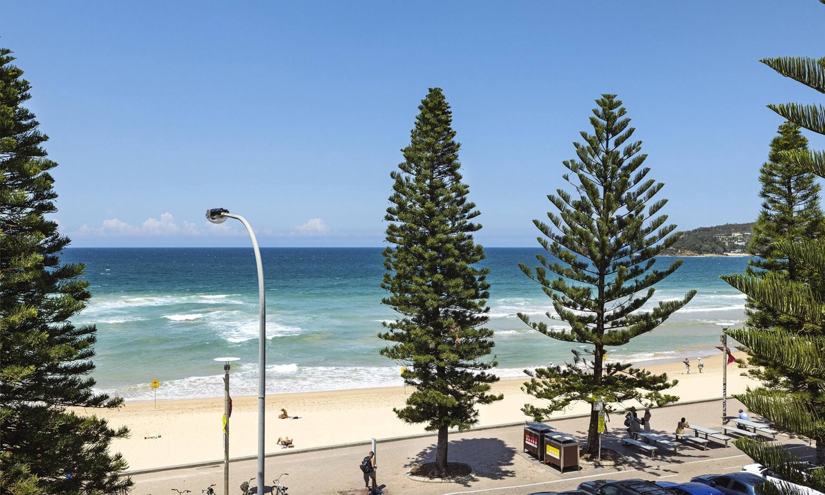 Manly Apartment | Luxury Manly Beachfront Apartment 3bdrs/2 bathrooms