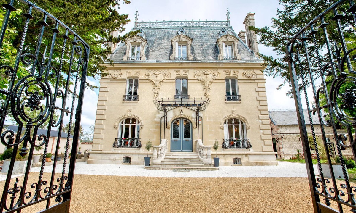 Tourouvre Villa | LUXURY MANSION HAMMAM SAUNA GYM PERCHE