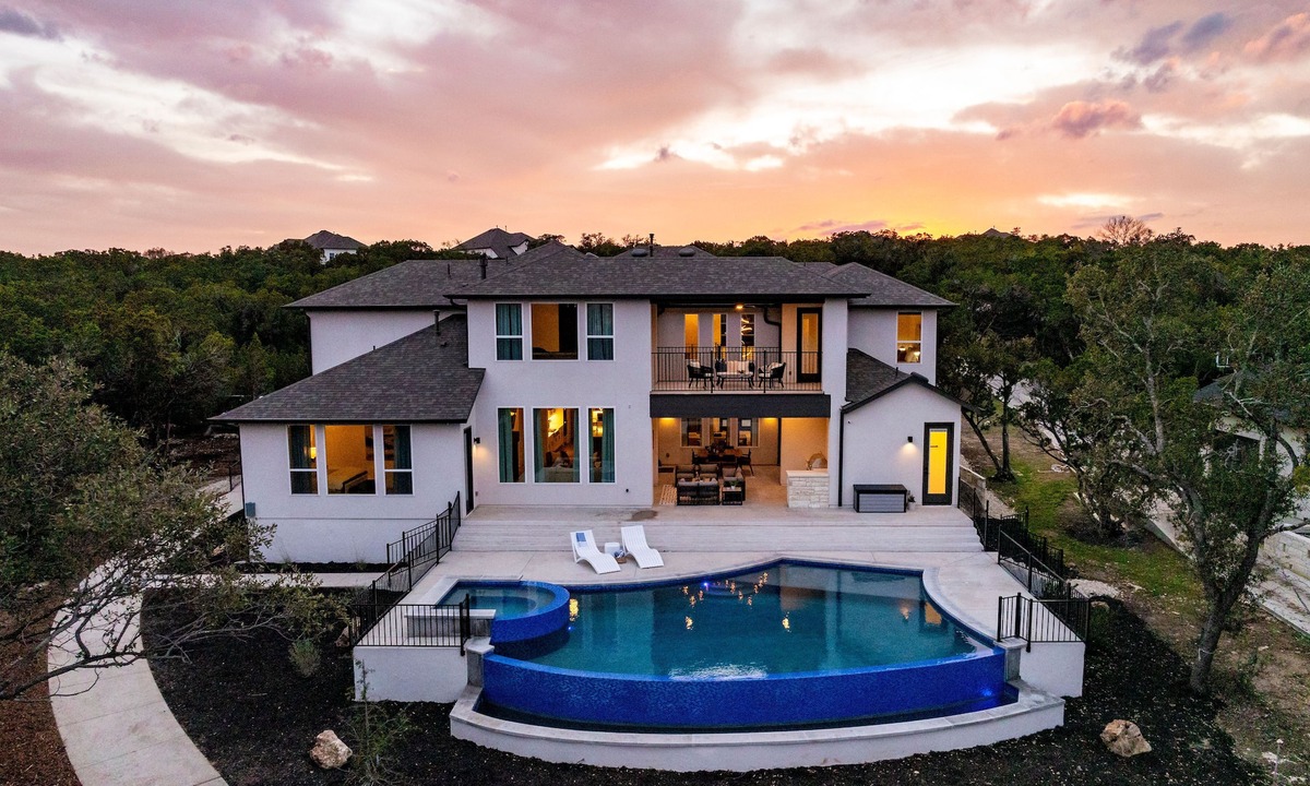 Jonestown House | Luxury Meets Nature at The Hollows: Scenic Trails, Pools & Premium Vacation Home