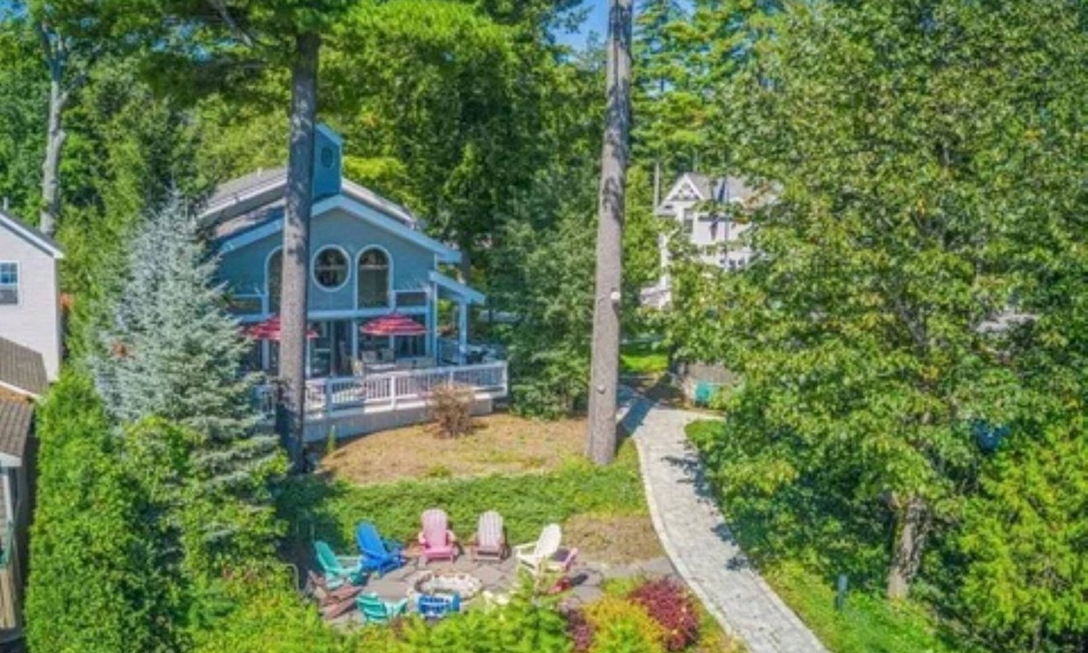 Lake George House | Luxury Meets the Lake