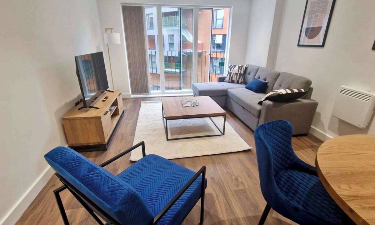 Bracknell Apartment | Luxury Modern 1 bed, Central Bracknell