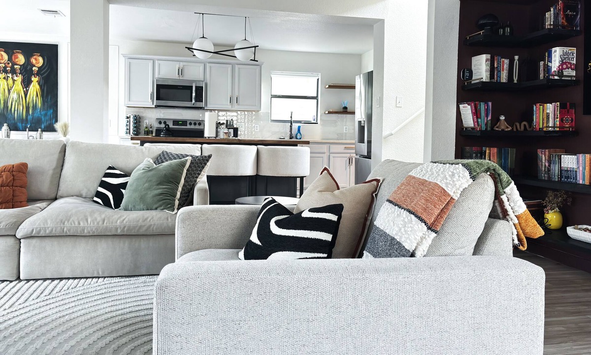 Berdoll Farms House | Luxury modern 3 bedroom house near the airport