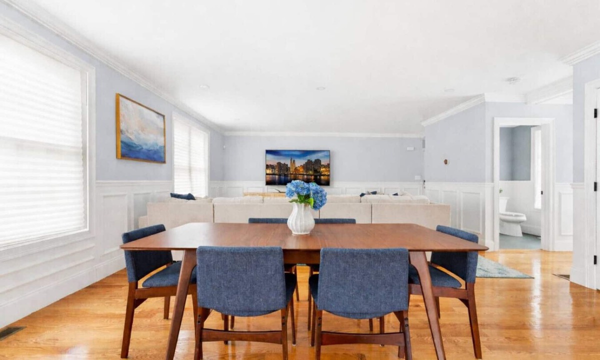 Hyde Park Villa | Luxury Modern Boston Townhome w/Parking!