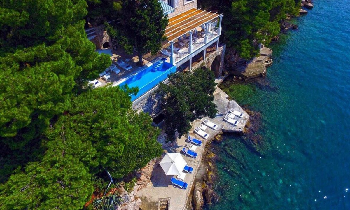Lozica Villa | Luxury modern villa with swimming pool in Croatia