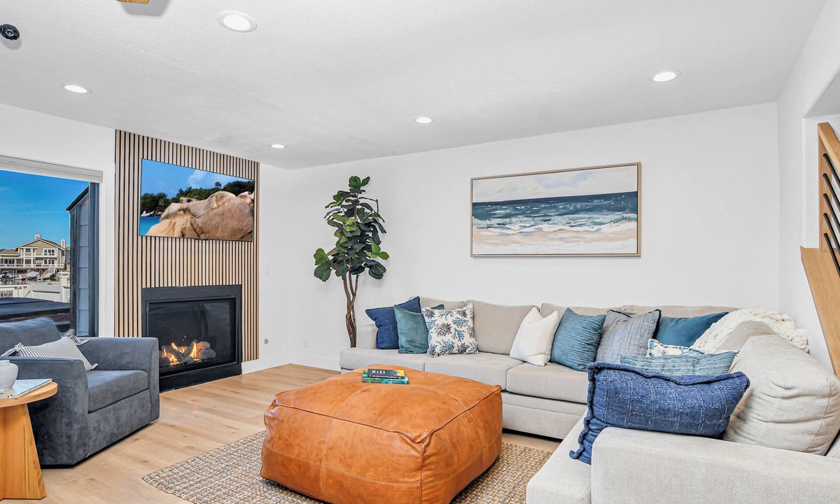 Discovery Bay House | Luxury + MODERN Waterfront Oasis w/SPA & Mt Diablo Sunset Views