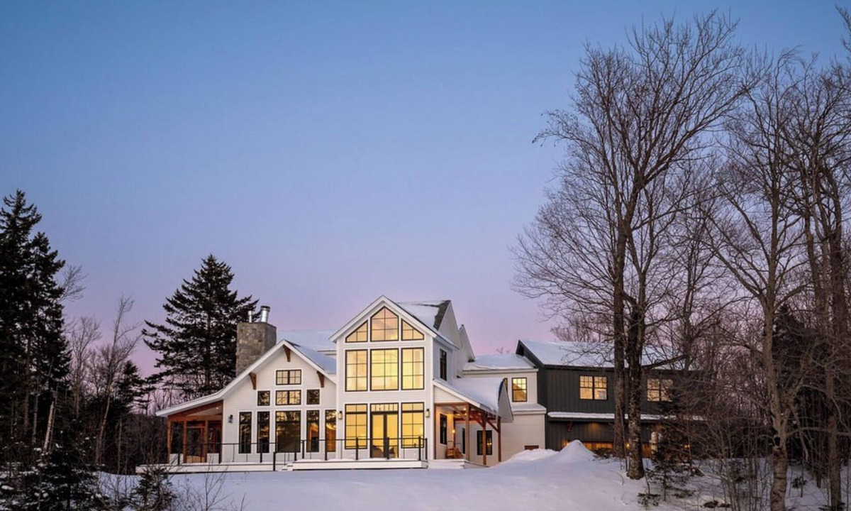 West Dover House | Luxury Mount Snow Home -with 360 views! Inquire about Short-Term Winter Rental