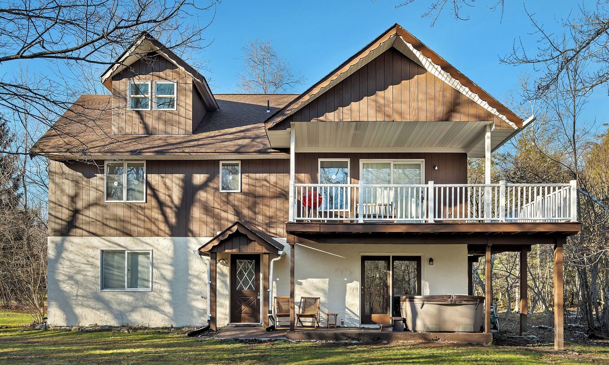 Hunter House | Luxury Mountain Villa- game room, hot-tub, firepit