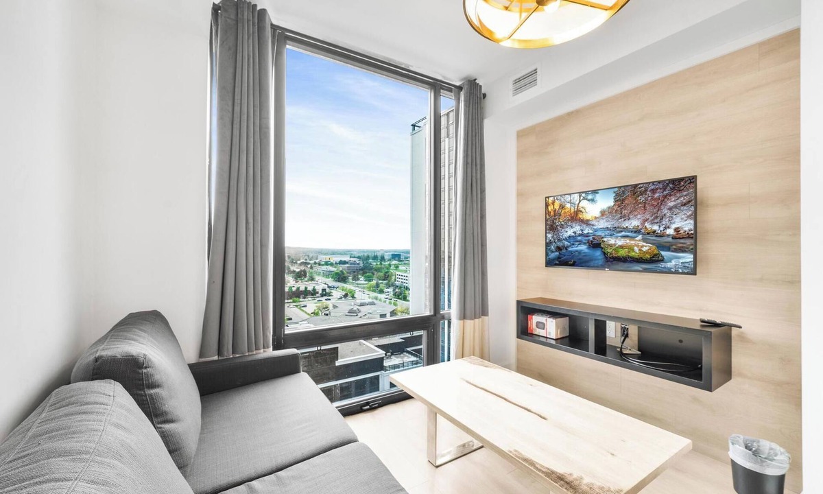 Waterloo House | Luxury New Condo+HighRise Building+2BD+2TV+Laundry