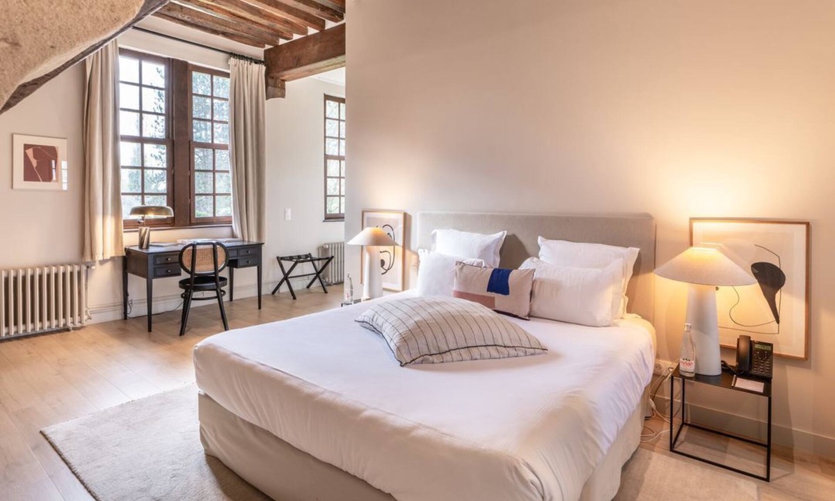 Canapville Hotel | Luxury Normandy Manor Hotel w/Spa, Sauna, Heated Pool | Near Port Morny