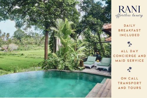 Pengosekan Villa | Luxury Oasis - Stunning Villa At The Gateway To Ubud