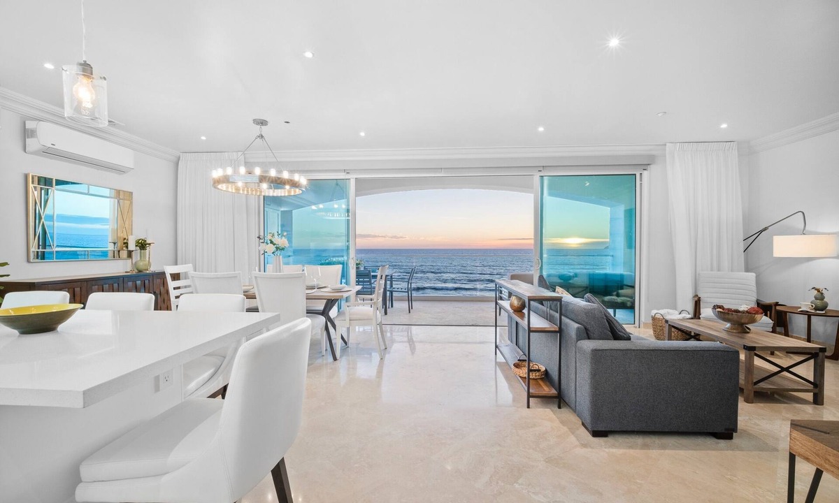 Salsipuedes Condo | Luxury Ocean Front Modern Condo in Rosarito BC