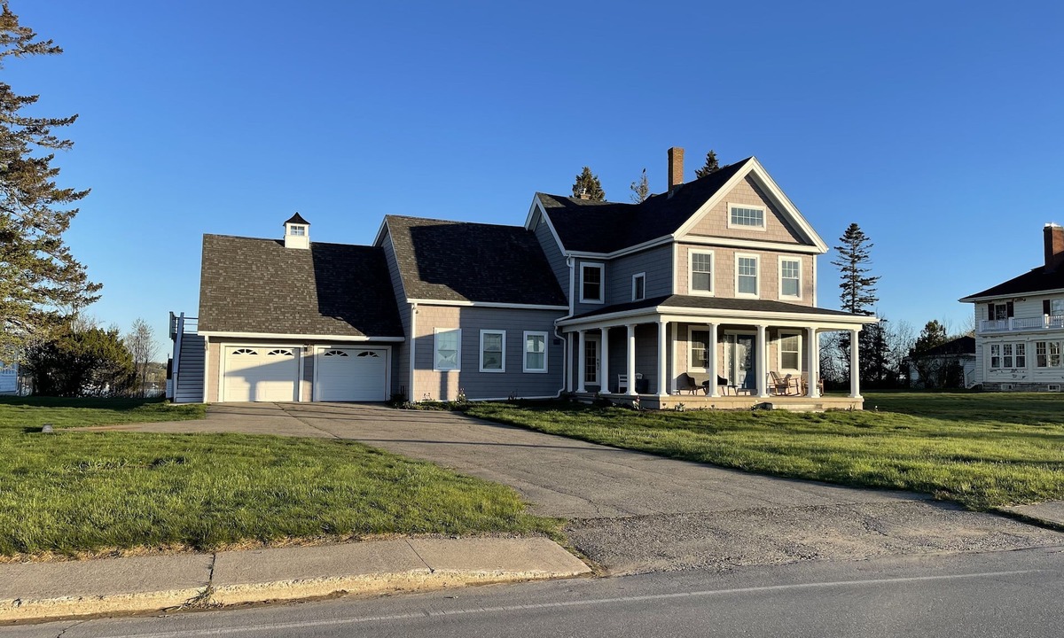 Lubec House | Luxury ocean front property