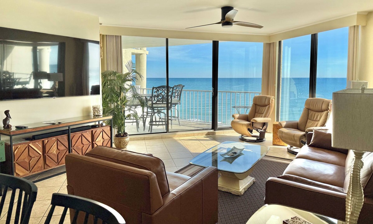 Garden City Condo | Luxury Ocean Front 2 bedroom 2 bath condo -One Ocean Place Unit 708