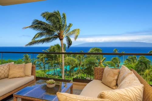 Montage Kapalua Bay Apartment | Luxury Ocean View 3-Bedroom Villa at The Resort at Kapalua Bay Daily Housekeeping Spa Rental Car Included MON-2604 by KBM