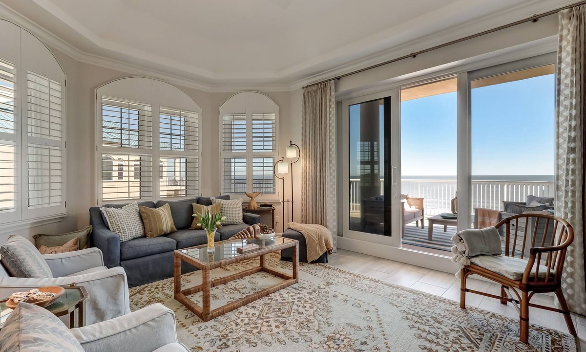 Amelia City Condo | Luxury Oceanfront Penthouse | Professionally Decorated | Expansive Oceanfront Views