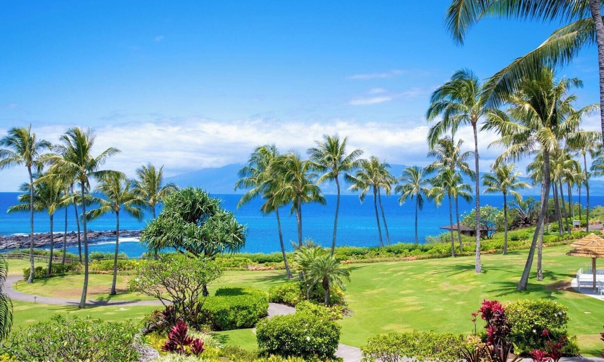 Montage Kapalua Bay Condo | Luxury Oceanfront 3-Bedroom Villa at The Resort at Kapalua Bay with Housekeeping, Spa, Rental Car Included | MON-1304 by KBM