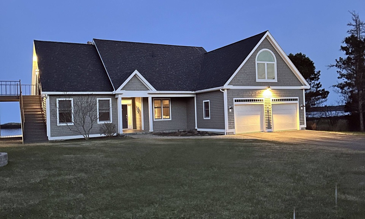 Jonesport House | Luxury Oceanfront Home + Loft in Maine - Private, Beach, Oceanfront