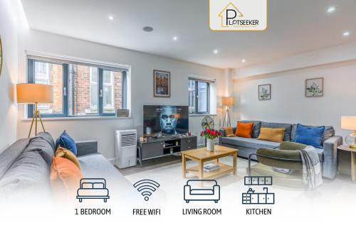 Fulham Broadway Apartment | Luxury Old Brompton Retreat Sleeps 6 London