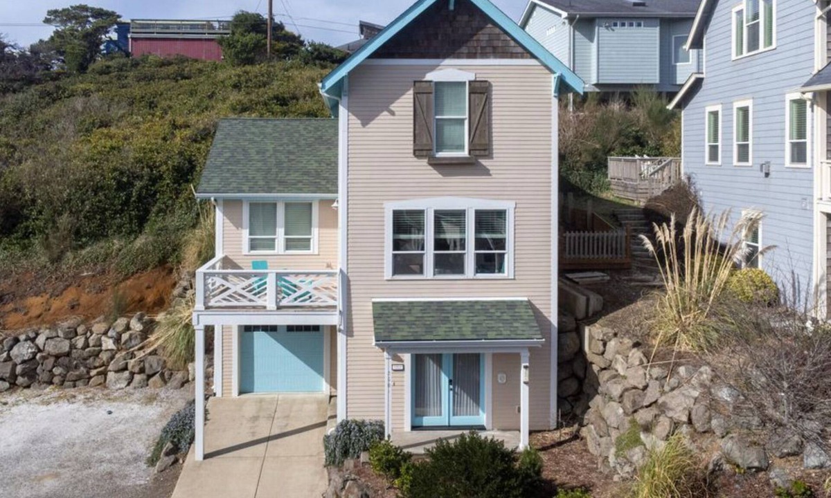 Olivia Beach House | Luxury Olivia Beach Retreat - Hot Tub, Game Room & Pet Friendly